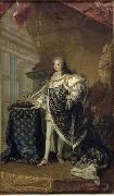 Jean Baptiste van Loo Portrait of Louis XV of France oil painting on canvas